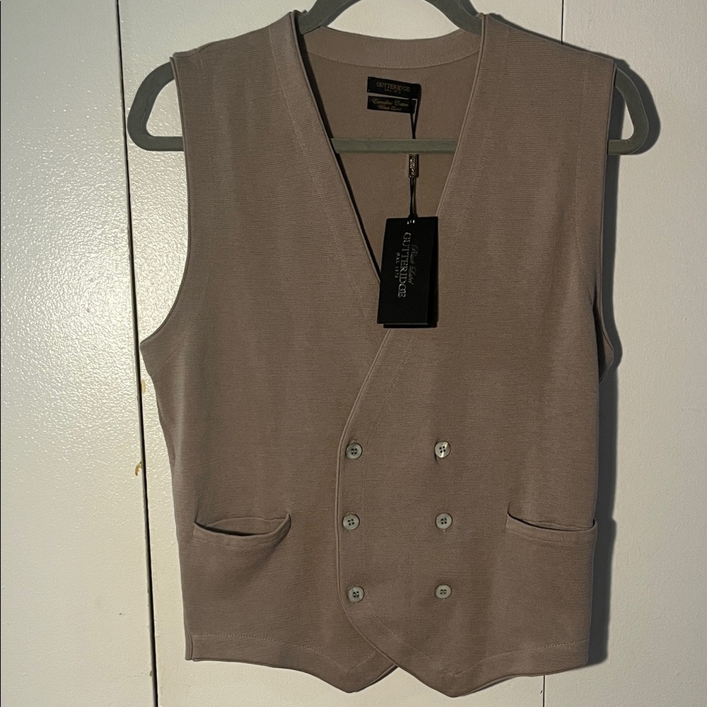 Gutteridge Beige Knit Sweater